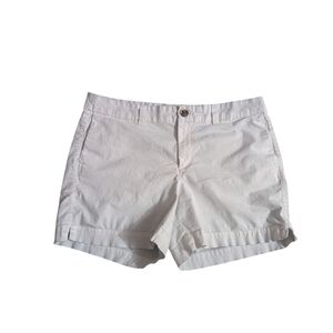 2/$15 Women's White Old Navy Casual Everyday Short Shorts- Size 12
